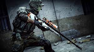 Battlefield 4 Asiimov Sniper 7680x4320 8k Wallpaper Battlefield Sniper