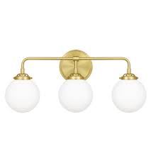 Quoizel Lry8624y Landry 3 Light 24 Inch Satin Brass Bath Light Wall Light
