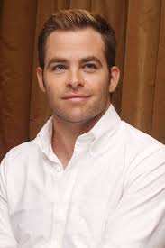 This Man Wears The Heeeelll Out Of A White Shirt Chris Pine Celebrities Male Chris