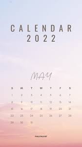 2022 wall calendar, retro 70s aesthetic, wall planner, home and office . May 2022 Calendar Iphone Wallpapers Hd Pixelstalk Net