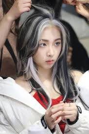 pin by lee on kard kpop hair color hair color streaks girl hair colors