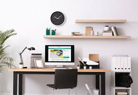 20 Home Office Wall Decor Ideas For A Creative Workspace Modern office decor has evolved from the stodgy, completely utilitarian look of yesteryear.