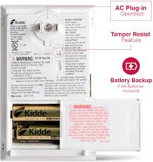 This kidde carbon monoxide (co) alarm is an important part of your family's home safety plan. Kidde Ac Carbon Monoxide Detector Alarm Plug In With Battery Backup Model Kn Cop Dp2 Amazon Com
