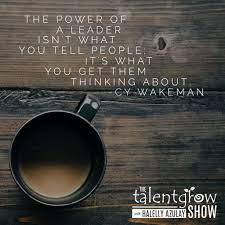 Maybe you would like to learn more about one of these? Ep061 No Ego Reality Based Leadership With Cy Wakeman Talentgrow Llc Leadership Development Workplace Communication Workshops Team Building Facilitation Leadership Leadership Quotes Nursing Leadership