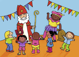 1e Kleuterklas Sinterklaas Knutselen Sinterklaas Sint Nicolaas En Sinterklaas