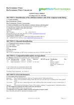 Oxygenated conventional and reformulated gasoline will have oxygenates for octane enhancement or as legally required. Bacterminator Msds Adept Water Technologies A S Pdf Catalogs Technical Documentation