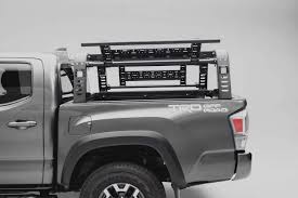 I got my roof rack from the. 2016 2021 Toyota Tacoma Overland Access Rack With Side Gates With 4 3 Inch Zroadz Led Pod Lights Pn Z839101