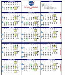 Download pay period calendar 2021 as pdf image png template source. Nasa Pay Period Calendar 2021 2021 Pay Periods Calendar
