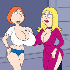 francine smith+lois griffin Big Ass Hentai