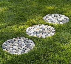 1001 Ideen Fur Eine Schone Gartengestaltung Mit Steinen Dekosteine Garten Trittsteine Garten Garten Anlegen
