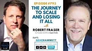 The Journey to Scale and Losing it all with Robert Fraser at Aspen Funds
