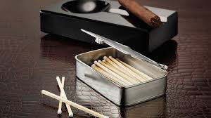Make a tactical ninja matchbook igniter how to: Wood Matches Cigar Aficionado