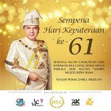 Hari keputeraan sultan johor (birthday of the sultan of johor). Master Jump Best Greetings To Our Perak State Sovereign Facebook