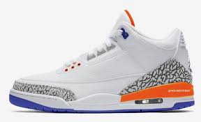 Air Jordan 3 Knicks Rivals Air Jordans Retro Air Jordans Sneakers Men Fashion