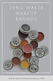 List of best mineral makeup brands. Zero Waste Makeup 14 Brands For Glamming Up And Going Green