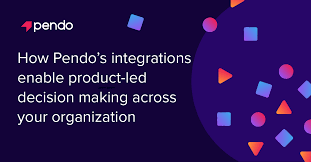 How Pendo's integrations enable product-led decision making | Pendo Blog