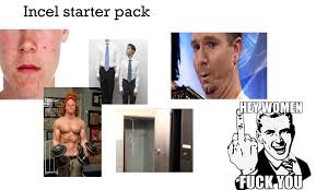 The men of the incel movement are living a life devoid of meaning. Real Incel Starter Pack Imgur