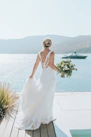 Brautkleid robe kleid designer, kleines frisches kleid, ballkleid, brautkleider png. Eine Sommerliche Traumhochzeit Auf Mykonos Kleid Hochzeit Hochzeitskleid Spitze Sommerhochzeit