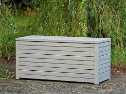 Auflagenbox Kissenbox Holz Holzweise Auflagenbox Kissenbox Sitztruhe Holz