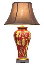 Chinese Table Lamp Pair Table Lamp Lamp Vase Lamp