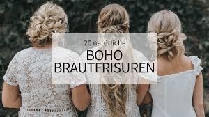 Rockabilly frisuren, make up & kleider 50er jahre look. 20 Naturliche Boho Brautfrisuren Hochzeitskiste