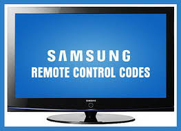 The code i input is 0 2 4 9 9 5 menu button and does bring up an alternate menu with more options. Find Remote Control Codes For Samsung Tv S