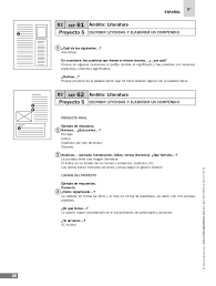 Libro para el alumno grado 5° libro de primaria. Solucionario 5Âº