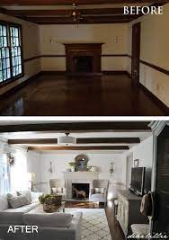 It's unmatched in its ability to bring life to any space, representing the balanced. Before And After Great Living Room Renovation Ideas Living Room Transformation Home Decor Home