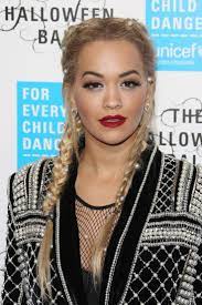 50 Celebrity Braids That Give Kim Kardshian A Run For Her Money Rita Ora Style Rita Ora Celebrities