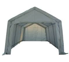 Portable Garage Carport Shelter Car Canopy 3m X 6m Wht Portable Garage Carport Canopy Portable Carport