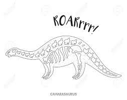 Shringasaurus scale drawing everything dinosaur team members are busy preparing for the arrival of new for 2020 prehistoric animal models from safari ltd. Camarasaurus Skeleton Outline Drawing Fossil Of A Camarasaurus Royalty Free Cliparts Vectors And Stock Illustration Image 69143466