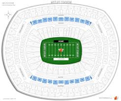 Stadium Seating Chart Giants Jets Seating Guide Metlife