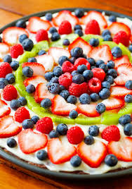 Fruity Brownie Dessert Pizza Recipe Dessert Pizza Food Fruit Pizza Recipe