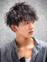 ツイストスパイラルマッシュ メンズ ビューティーboxヘアカタログ ツイストパーマ メンズ アジアの男性のヘアスタイル ツイストパーマ