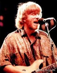 Mike with Jeff Mosier backstage, 2.19.1993