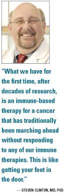 Provenge wild ride blazes trail for immunotherapy