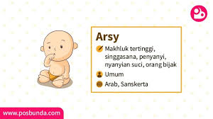 Check spelling or type a new query. Arti Nama Arsy Posbunda