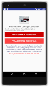 Dosage do not take anything else containing paracetamol while using this medicine. Free Download Kids Paracetamol Calculator Apk For Android