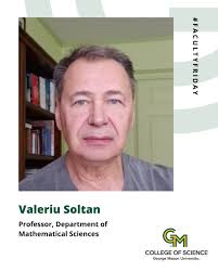 Today's #FacultyFriday congratulates Robert Axtell, Professor, @Mason_CDS,  for earning the Dean's Big Challenge Award. Axtell works at the  intersection of the computational, social, behavioral and economic  sciences. Axtell's paper in 2005 was