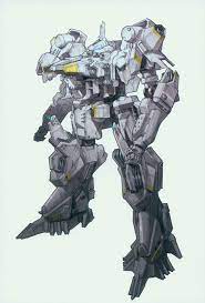 Armored core concept art