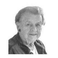 Gloria Moss Obituary