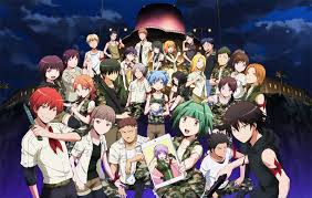 Class 3 E Assassination Classroom 2nd Season Assassination Classroom Anime Assasination Classroom
