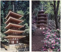 五重塔 女人高野 室生寺 神社 奈良 城