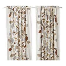 Products Ikea Stockholm Leaf Curtains Ikea Curtains