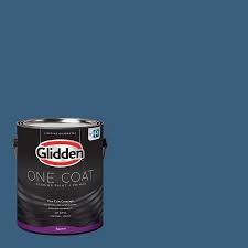Glidden One Coat Interior Paint Primer Chinese Porcelain Size 1 Gal Other Interior Paint Exterior Paint Paint Primer