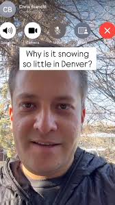 The second latest snow in Denver ever!, @bianchiweather answers the weather  questions everyone is asking , #snow #denver #winterweather
