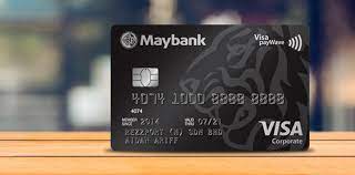 The maybank grab credit card comes in either black or white colour options. Maybank Visa Corporate Card Enjoy 0 Interest Instalment Plan