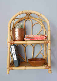 9 is the length of the two supports. Bamboo Wall Shelf Wall Shape