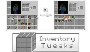 Inventory Tweaks Renewed Mod 1 15 2 Inventory Mod Minecraft 1 16
