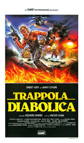 The Actioneer Italian Poster For Strike Commando 2 Bruno Italian Posters Cinema Posters Film Poster Design